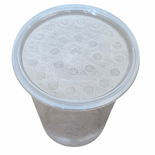 Fruit Fly Culture Cup - 32oz with lid